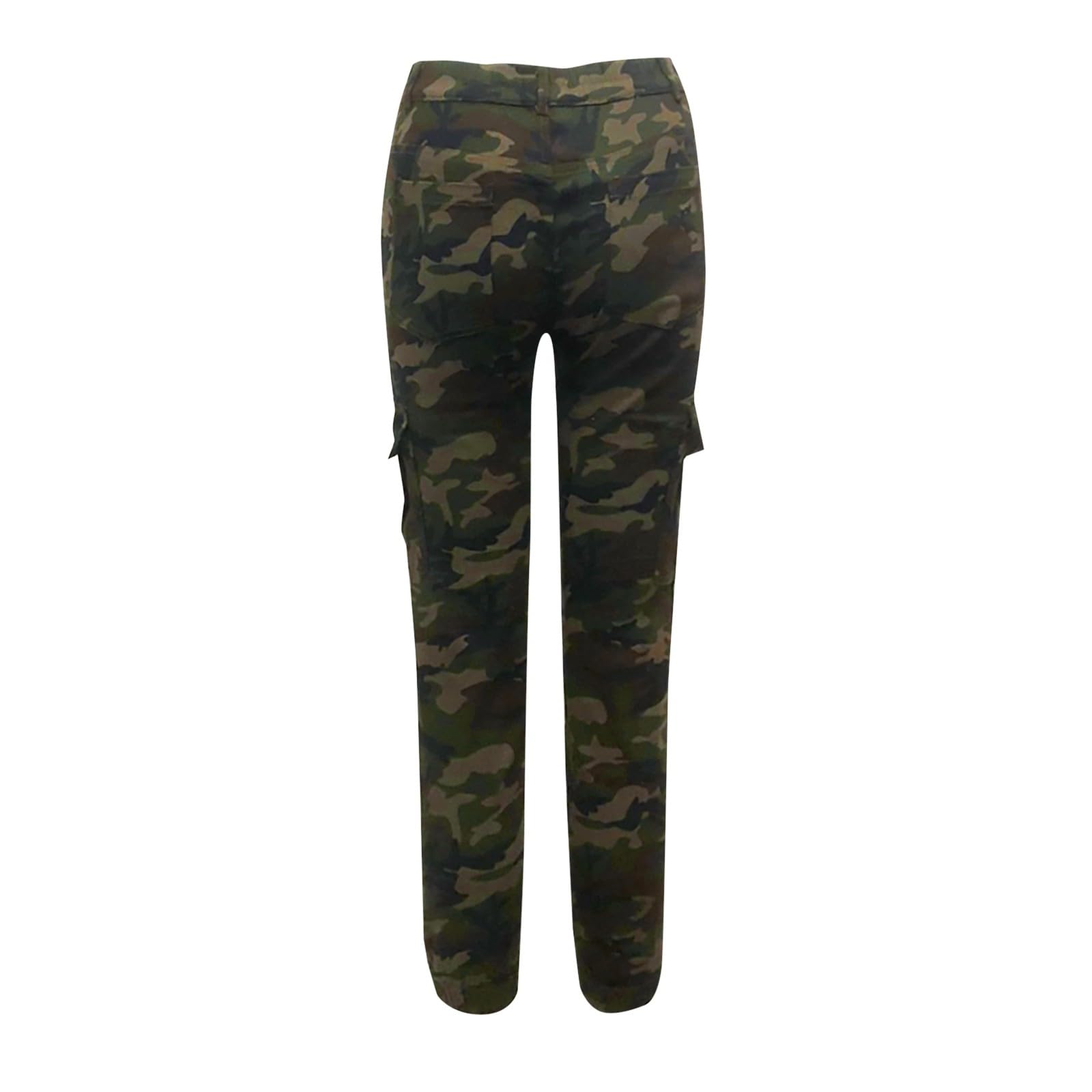 Generisch Pantaloni donna tuta da donna outdoor con design tascabile, vita elastica, pantaloni casual