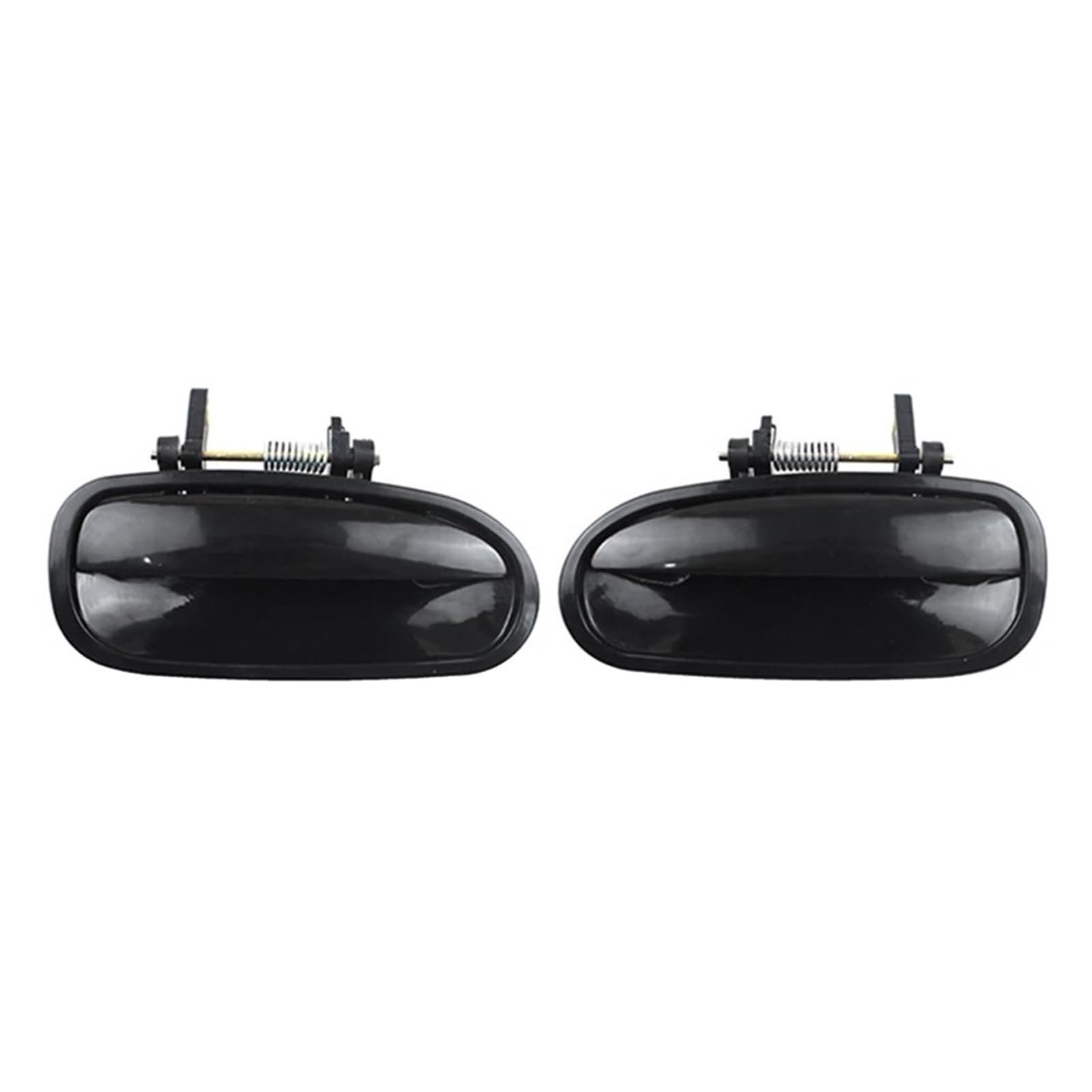 Xdworuw for Civic for EK3 1996 1997 1998 1999 2000 (Front Rear Door Handle) 2piece Car Outside Exterior Handle Door Handle Exterior Cover(2Piece Rear Door)