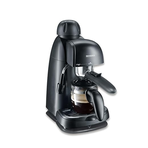 Capaciteit van 0.22 liter, ideaal voor één of twee kopjes espresso