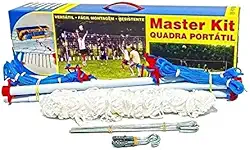 Kit de Vôlei Oficial Portátil - Master Rede