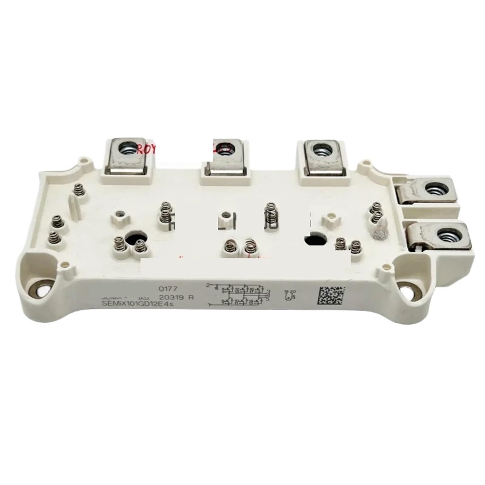 Module IGBT SEMIX101GD12E4S à faible perte thermique pour commutation rapide