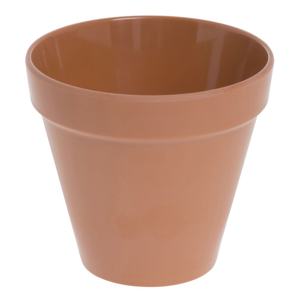 American Metalcraft MELPOT14 Terracotta Pot, Melamine 14 oz