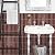 Alwayspon 10 Sheets 12" x12'' Retro Red 3D Vinyl Backsplash Tiles, Self-Adhesive Peel and Stick Wall Tile Stickers Stick on Subway Tiles for Kitchen Bathroom Wall