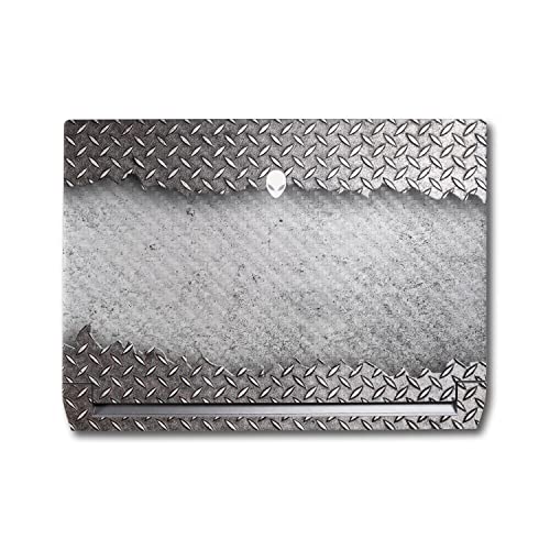 Image of MightySkins Carbon Fiber Skin Compatible with Alienware M17 R5 (2022) Full Wrap Kit - Ripped Metal | Protective, Durable Textured Carbon Fiber Finish | Easy to Apply & Change Styles | Made in The USA