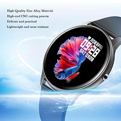 OWSOO LW02 pulseira inteligente relógio esportivo de 1,4 polegadas TFT tela BT4.2 rastreador de apti