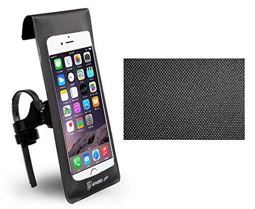 Bike Handlebar Bag, Universal Waterproof Cycling Top Tube Pouch Pannier Bicycle Phone Mount Holder / Ultra Thin Phone Case Touch Screen Dry Bag For Iphone 14 13 12 11 Pro Max Xs Smartphone Below 6.8'' #TOP4