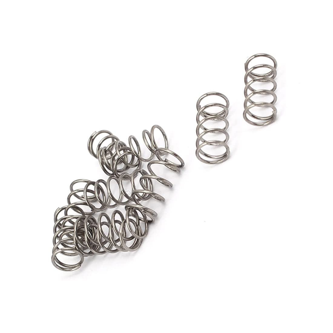 15 Molle A Compressione In Acciaio - Piccole Molle Per Riparazioni Domestiche E Fai Da Te - Foto 11