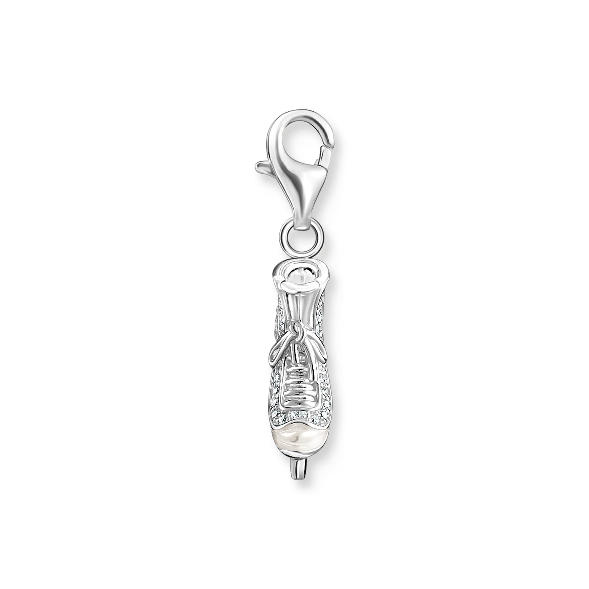 THOMAS SABO Charm Club 1794-051-14 - Ciondolo da donna a forma di stella e luna, in argento Sterling 925