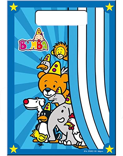 Folat - Bolsas de regalo de payaso Bumba - 8 piezas