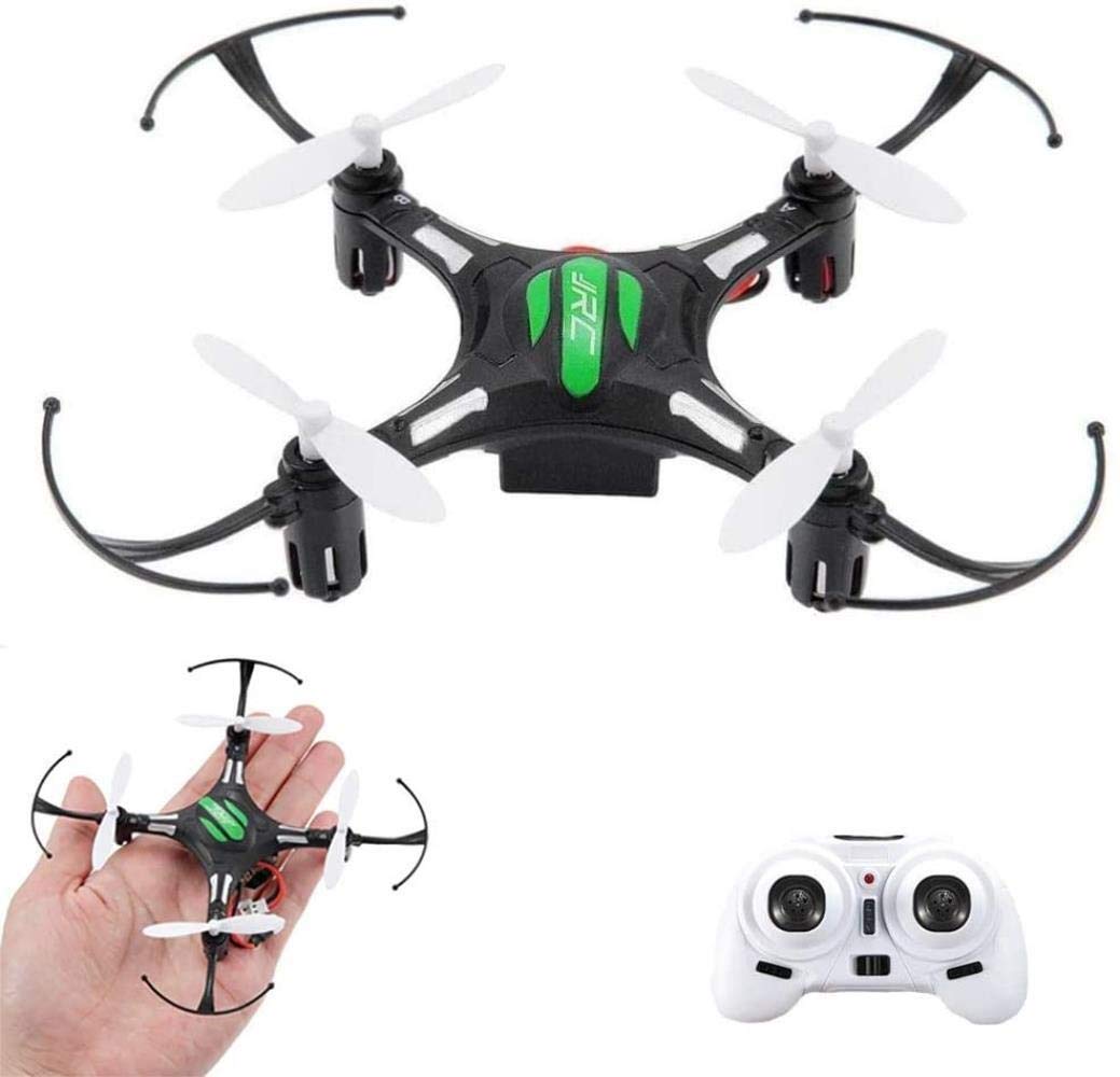 JSY 2,4 GHz pilot zdalnego sterowania Drone 4-kanałowy heksakopter 6-osiowy żyroskop 3D Flip sztuczne lot One Key Return lampy LED zdalnie sterowana zabawka (kolor : czarny)