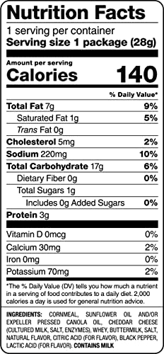 Pirate's Booty Smart Puffs, Real Cheese Puffs, 1Oz Individual Snack Sized Bags, Wisconsin Cheddar, 24 Ounce (Pack Of 24) #TOP7