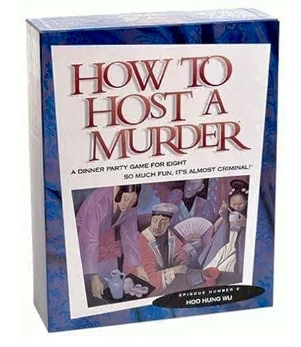 How to Host a Murder: Hoo Hung Wu