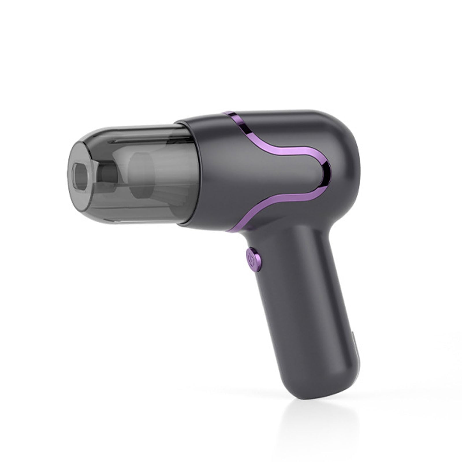Aspiradora de Mano, Aspiradora de Coche Recargable de Alta Potencia de 12000 Pa, 3 en 1, Ligera, con soplador y Aspirador for Coche, hogar y Mascotas.(Grey)