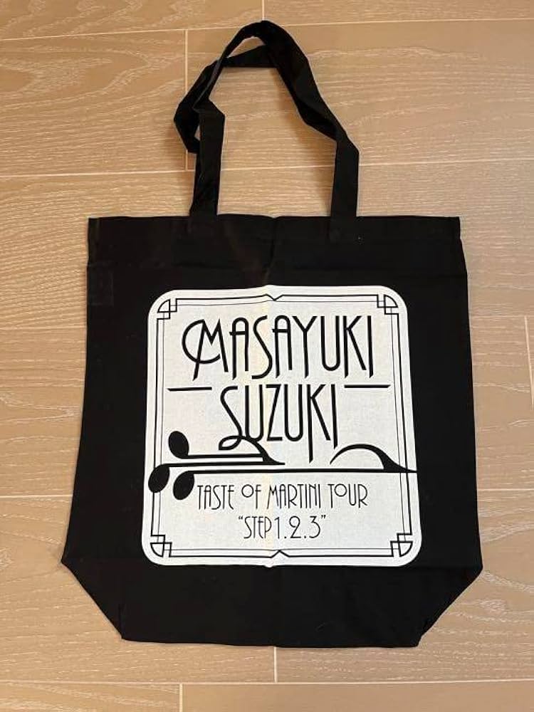 Amazon.co.jp: ！鈴木雅之 の ライブグッズ！トートバッグ