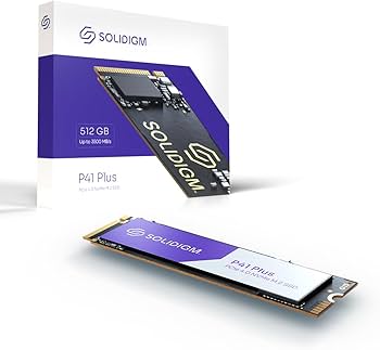 Amazon | Solidigm™ P41 Plus シリーズ 512GB PCIe GEN 4 NVMe Amazon | Solidigm™ P41 Plus シリーズ 512GB PCIe GEN 4 NVMe