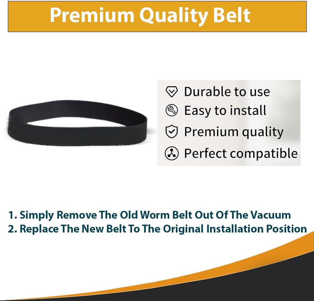 Replacement for Oreck Elevate Vacuum UK30200, UK30200PC, UK30300, UK30300PC Brushroll W/Magnet and 1 Belt