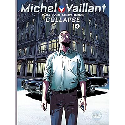 Michel Vaillant - Volume 4 - Collapse