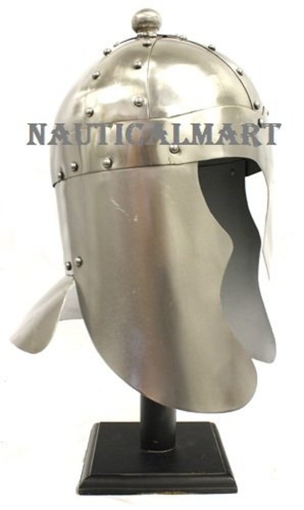 NauticalMart Nautical Handcrafted Wooden Ship Wheel - Home Wall Decor