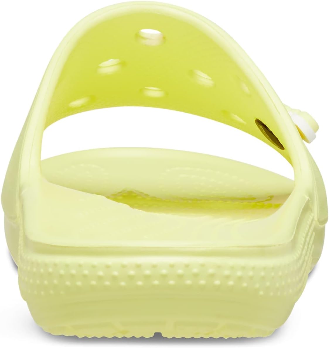 Crocs 206121-75U Classic Slide Yellow US Size M9W11 - Image 6