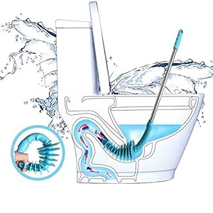 Recutms Flexi-Piston 30-Inch Toilet Plunger