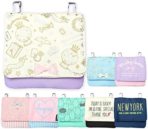 Amazon タイプg 子供 ポケットポーチ バッグ 女の子 ファンシー柄 女児 キッズ ジュニア ノーブランド品 ショルダーバッグ ポシェット