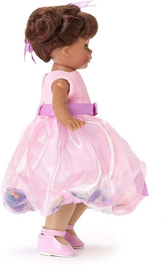 Madame Alexander 8" Birthday Joy Doll, Dark Skin Tone, Brunette Hair Brunette Hair - Birthday Joy Dark Skin Tone
