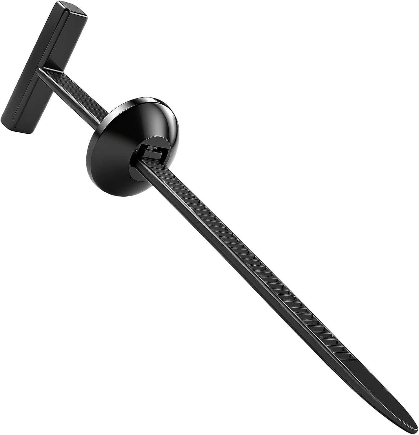 Nylon Universal Cable Tie Buckle, Heavy Duty Self-Locking Nylon Zip Tie Clips With Pin, Suitable Car Daily Repair, Home & Garage Use