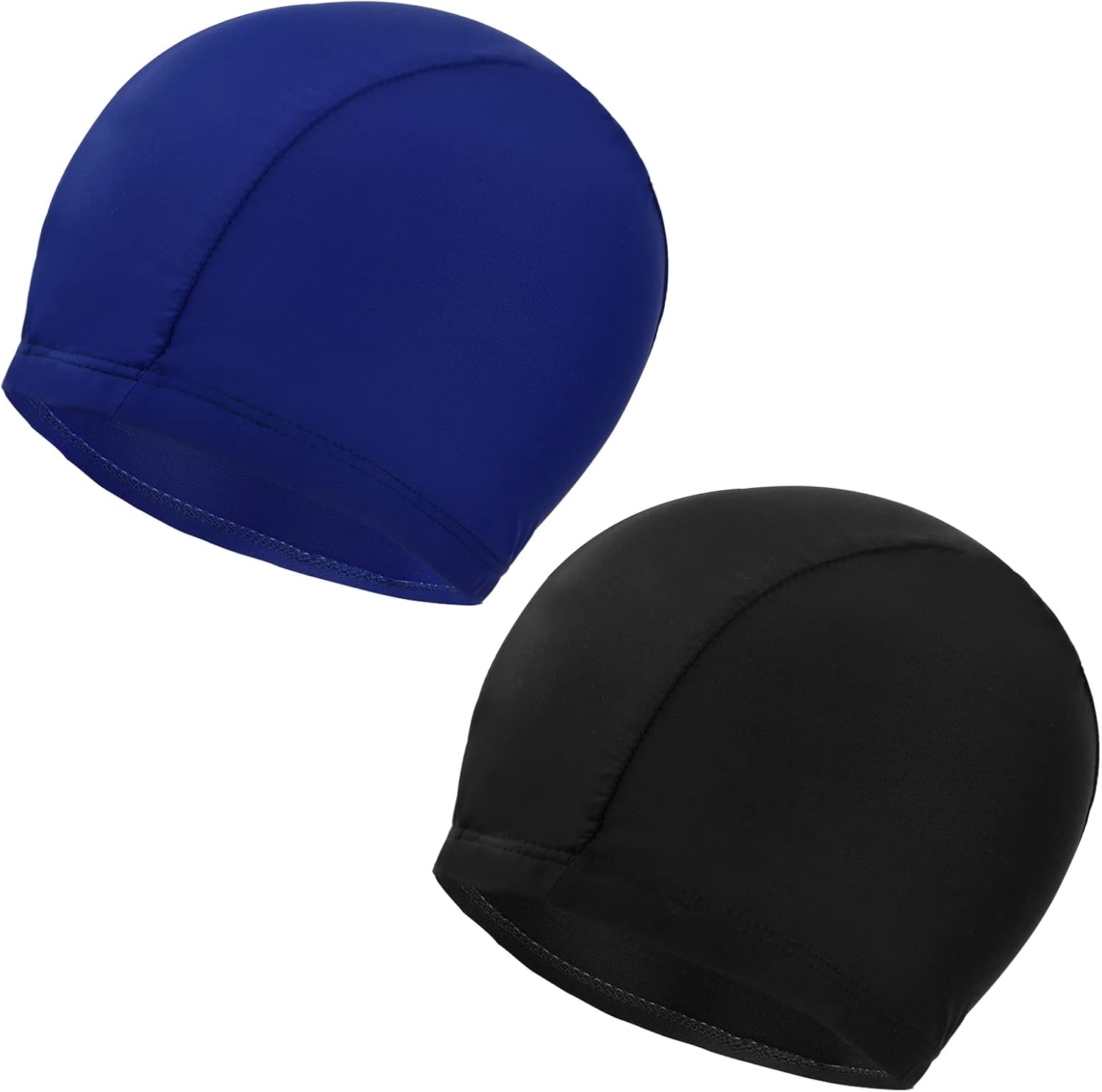 Dokpav Swimming Caps for Kids, 2 PCS Boys and Girls Swimming Cap