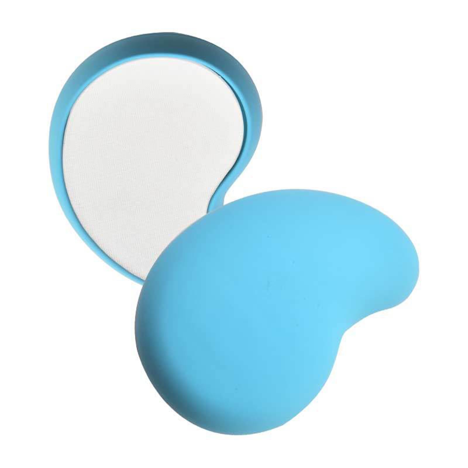 KtEli Crystal Hair Eraser, Reusable Crystal Hair Remover Painless Exfoliation Hair Removal Tool?Epilator Stone Painless Portable Women and Men Eraser Crystal Hair Remover (Color : Blue)