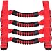4 x Roll Bar Grab Handles Grip Handle for Jeep Wrangler YJ TJ JK JK JL JLU Sports Sahara Freedom Rubicon X & Unlimited 1955-2018