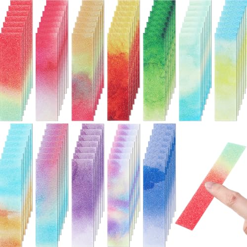 84 Pcs Sensory Stickers Calm Stickers for Anxiety Textured Sensory Adhesive Strips Anxiety Strips Adhesive Tape Strips Tactile Rough Sensory...