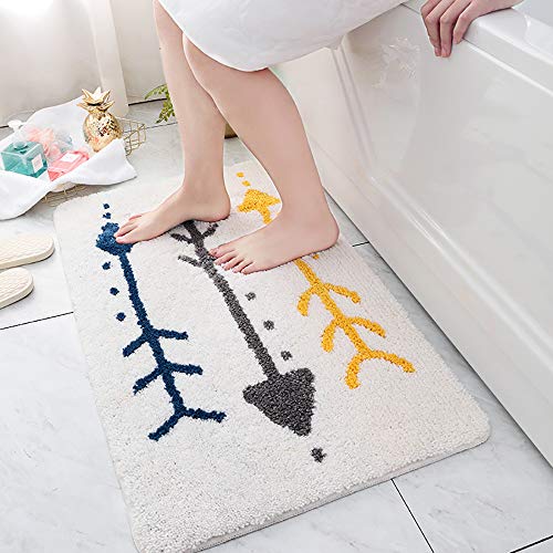Tapis de bain de qualité supérieure antidérapant avec tissu moderne - 2