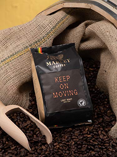 Keep On Moving di Marley Coffee, Caffè Macinato