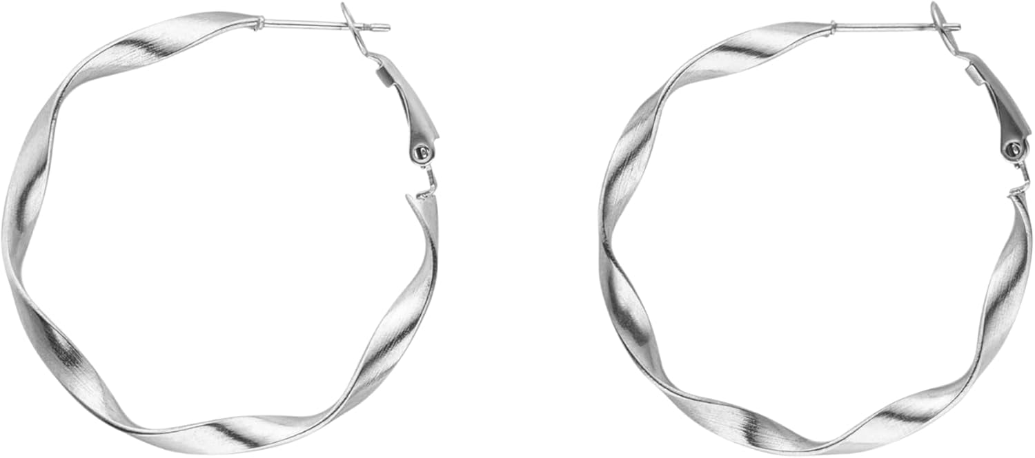 PURELEI® Ke Kai Earrings – stainless steel jewelry – waterproof earrings for women – 1.61 inch diameter – Fashion jewelry for your individual look