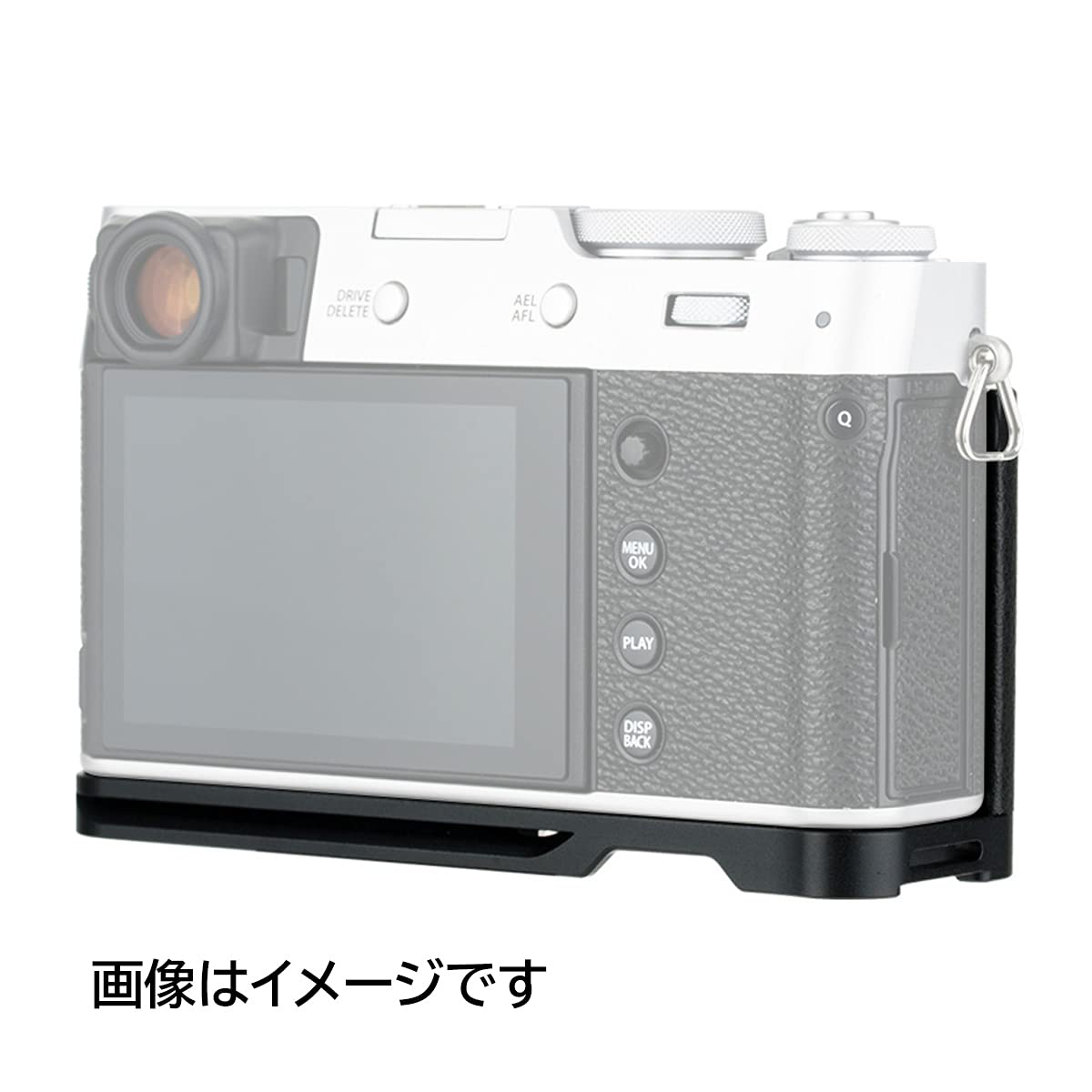 Amazon | JJC ハンドグリップ FUJIFILM フジフィルム X100V 対応 VJJC