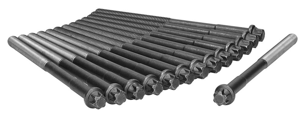 CYLINDER HEAD BOLT SET 81004500 FOR M20 B27 2.7L M20B20 2.0L M20 B23 2.3L 6cyl