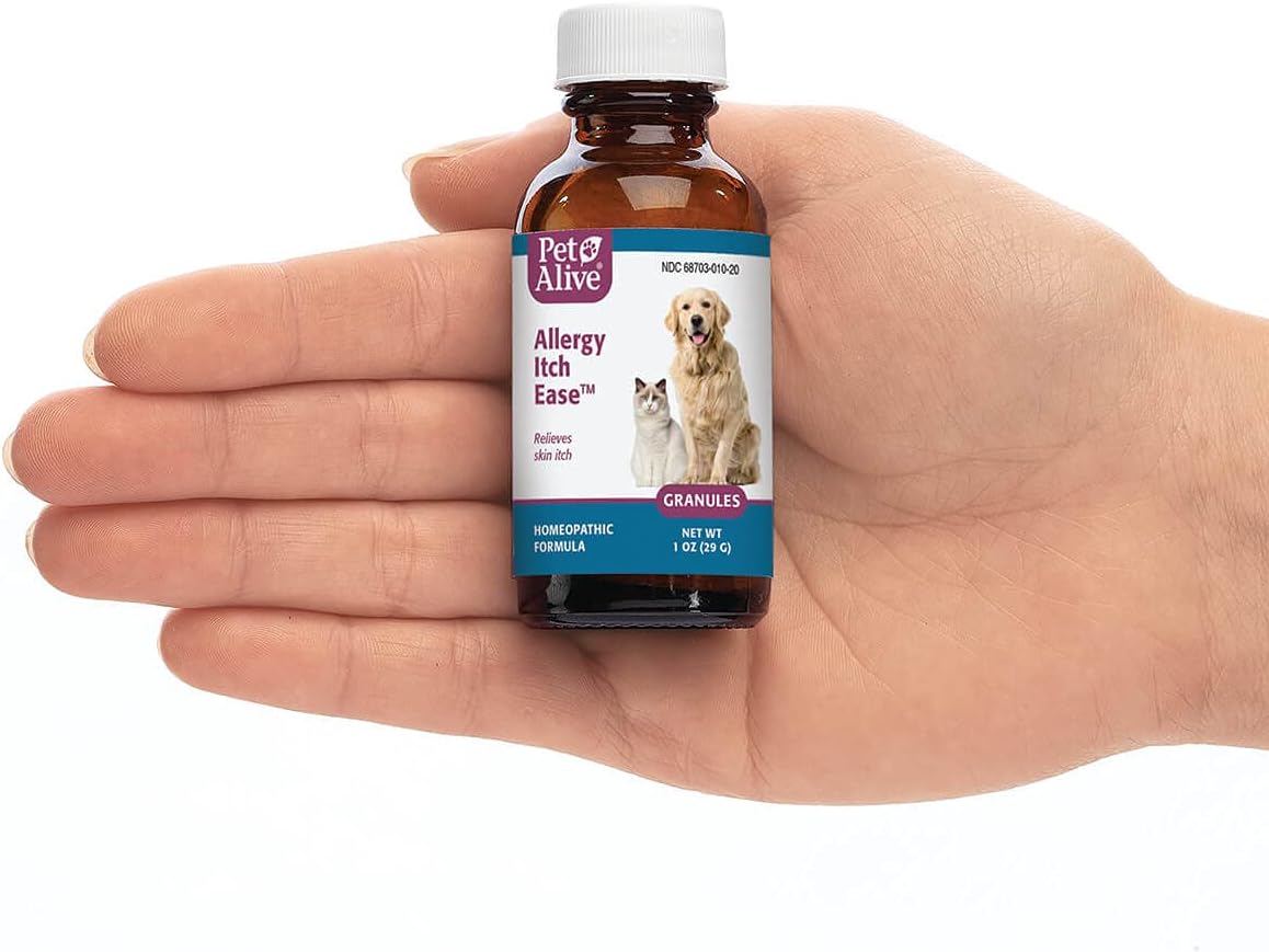 PetAlive Allergy Itch Ease Granules : Pet Supplies