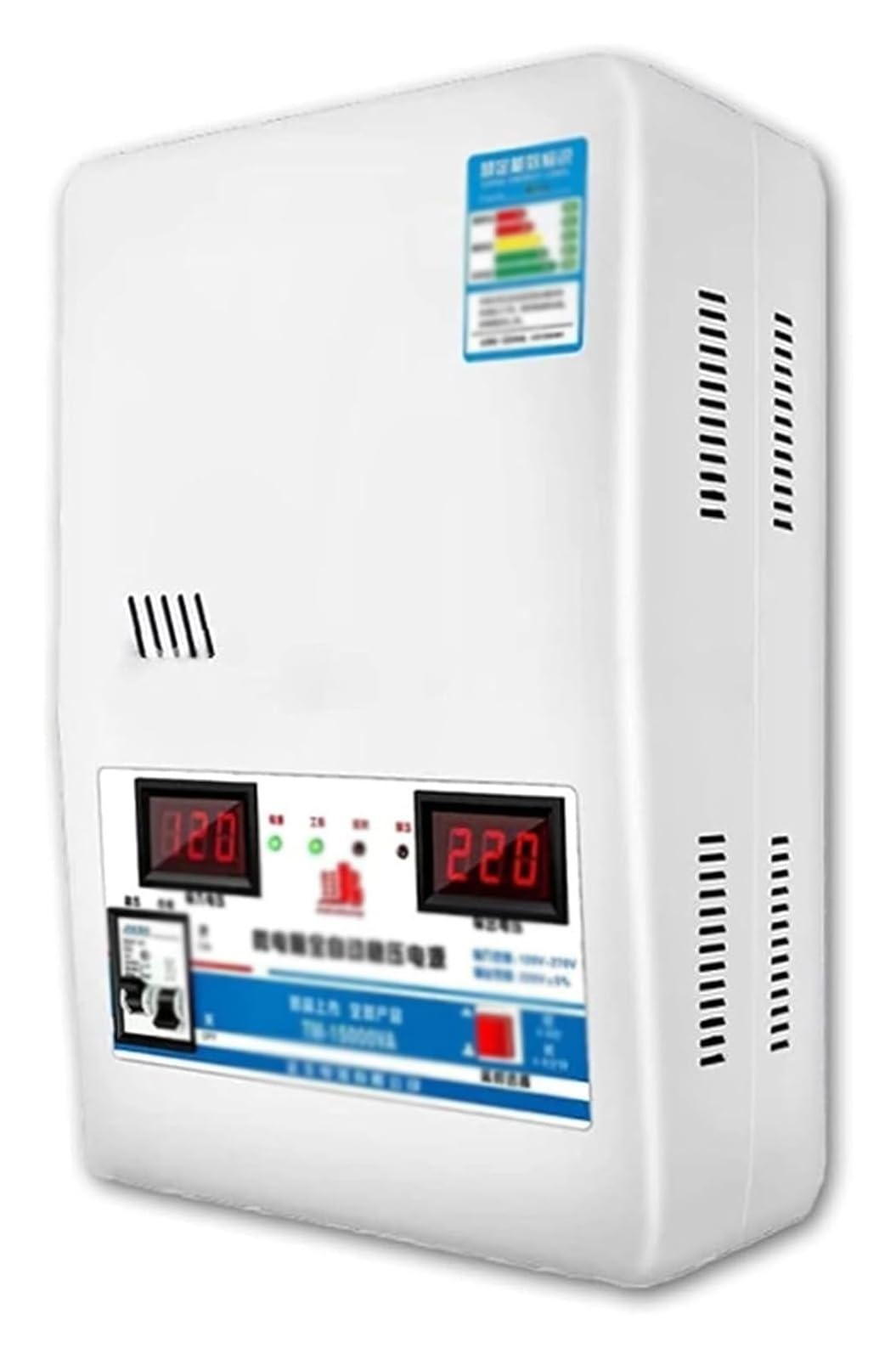 Regulador automático de tensión 220V 15000VA estabilizador de Ultra Baja tensión para estabilide la Fuente de alimentación doméstica