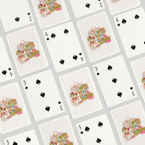 Baraja Lantern Press 52 cartas tamaño póker miniatura 4