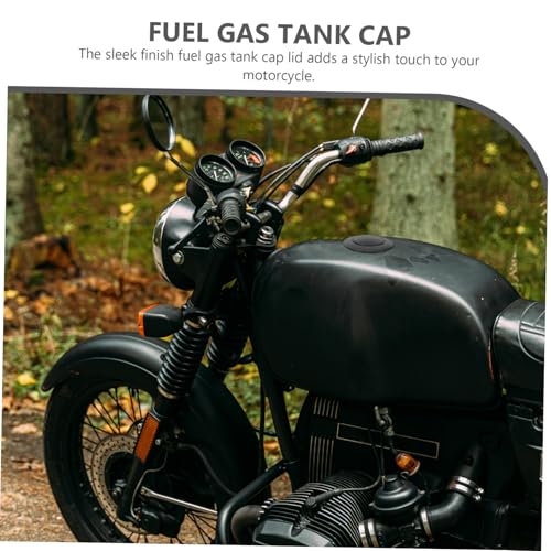 Tapa de tanque para motocicleta en trayectos diarios urbanos 2