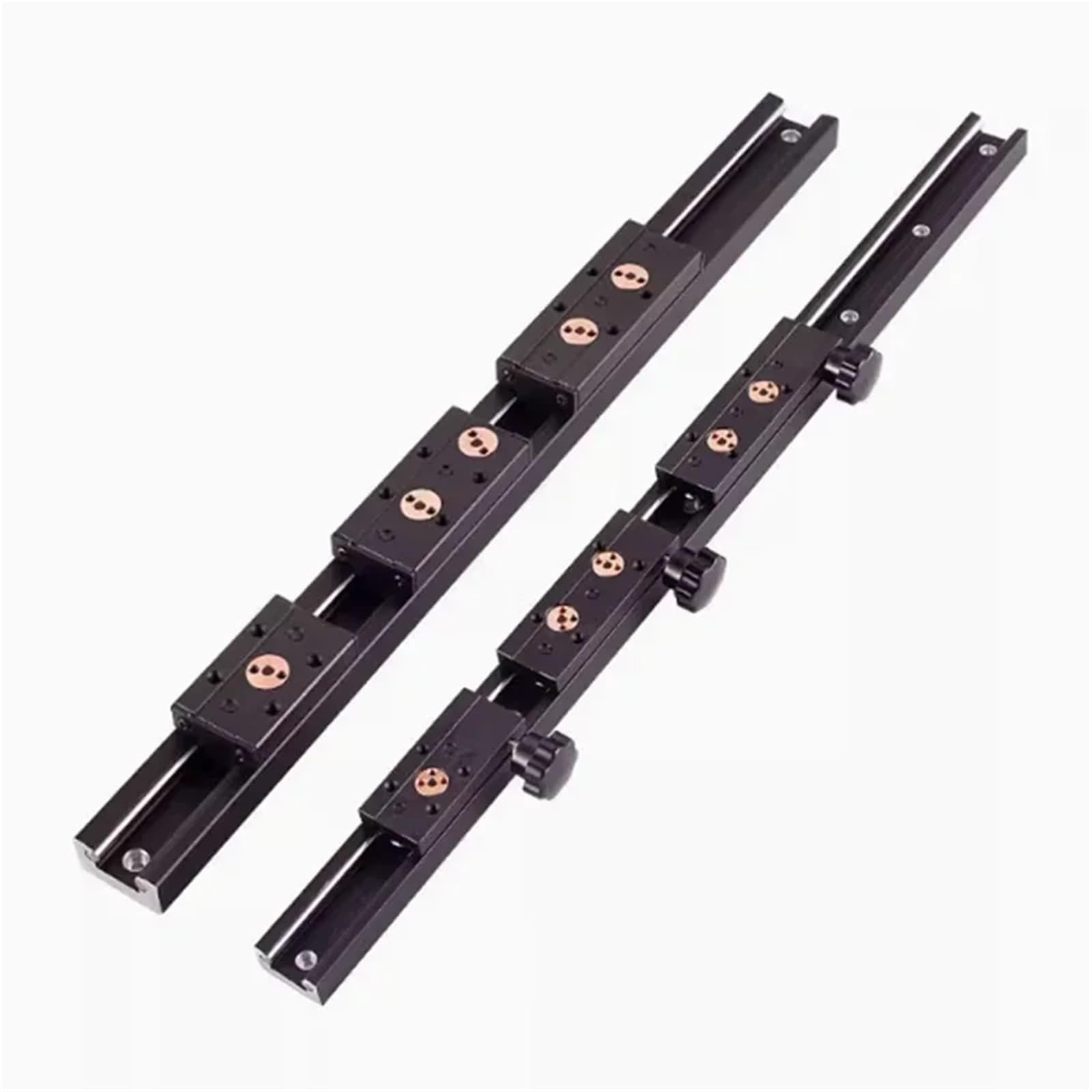 Guida lineare a doppio asse incorporata, rullo scorrevole 32mm SGR10E, 1 set: blocco DBMS e lunghezza 450-750mm, pezzo(SGB10E-5 LOCK,750mm)