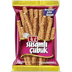 Eti Susamlı Çubuk Kraker 56 g x 17 Adet