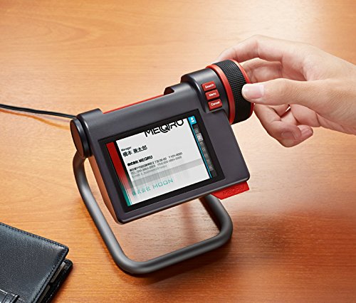 Amazon.co.jp：キングジムデジタル名刺ホルダー メックル ネイビー