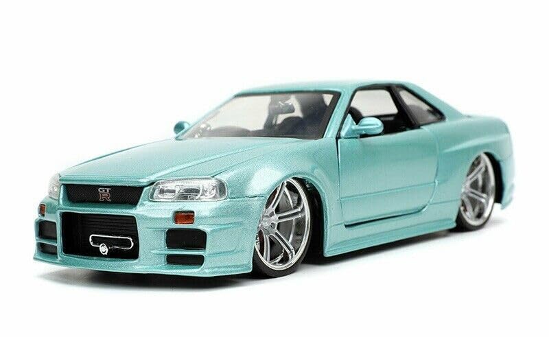 Amazon | JADA TOYS 1/24 ワイルドスピード ブライアン 日産