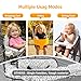 30x20cm Shopping Cart Cover for Baby - Chair Seat Cover Protector Universal Fit for Grocery Carts, Restaurant Chairs,Restaurant Seats and Park Swings-Girl & Boy
