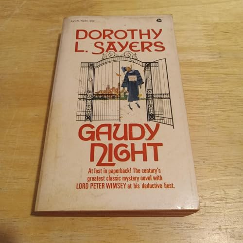 Gaudy Night (A Lord Peter Wimsey Mysteries) by ... B013INESNU Book Cover