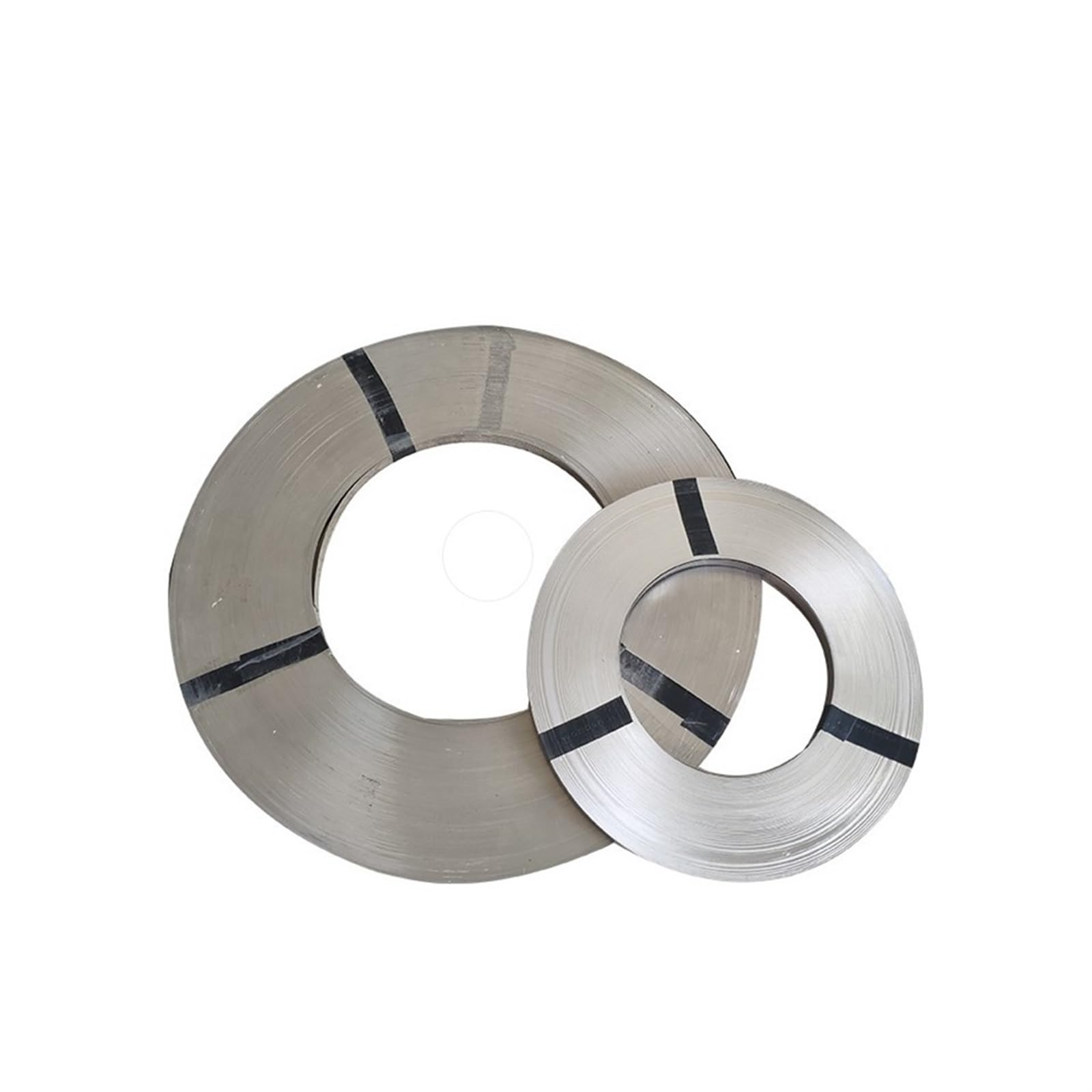 5 Metri Cr20Ni80 Lega di nicromo Nastro Nichel Cromo Saldatura Piatto Filo riscaldante Foglio di Metallo Striscia Banda Piastra Nastro Cintura(Width 8mm,5meters 0.2mm)