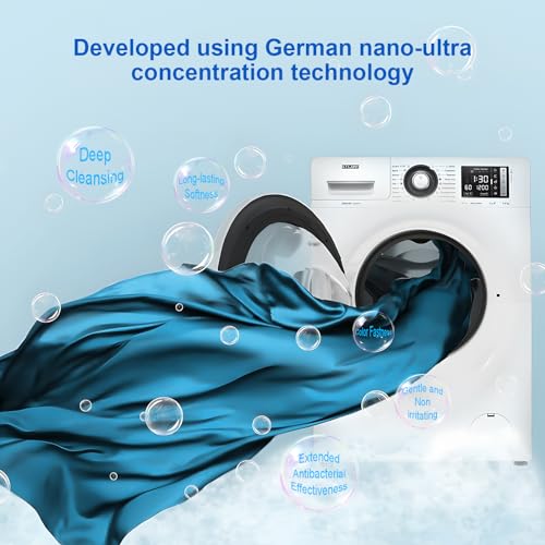 30 Sheets Natural Laundry Detergent Sheets Travel Laundry Supplies Detergent Sheets Washer Power Sheets Hypoallergenic Laundry Soap Sheets Travel Size Detergent Sheets Unscented