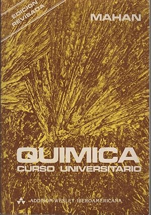 QUÍMICA - CURSO UNIVERSITARIO