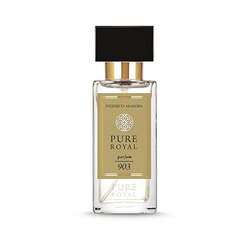 903 Pure Royal Perfume Unisex 50 ml - Citrus Unisex Fragrance - Mandarin, Neroli & Cedarwood - Long Lasting Luxury Perfume